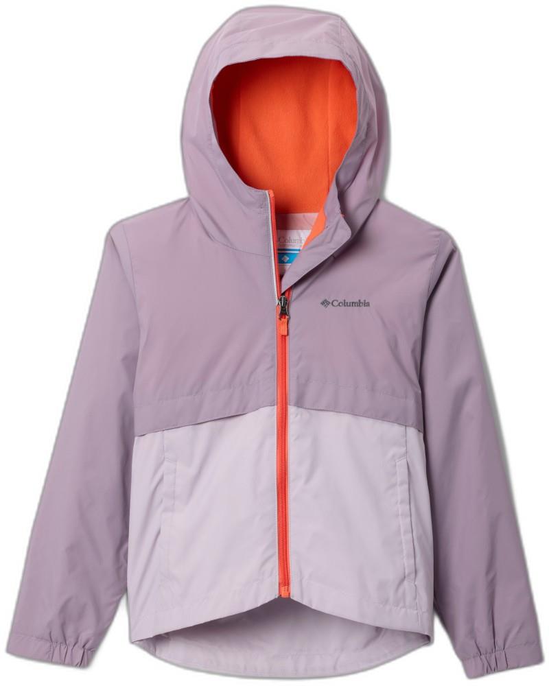 Rain-Zilla II Jacket - Youth Girls - shale purple / lavender pearl 1