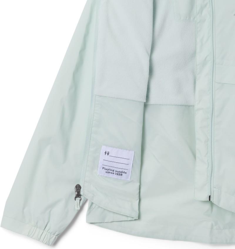 Rain-Zilla II Jacket - Youth Girls - tea light 1