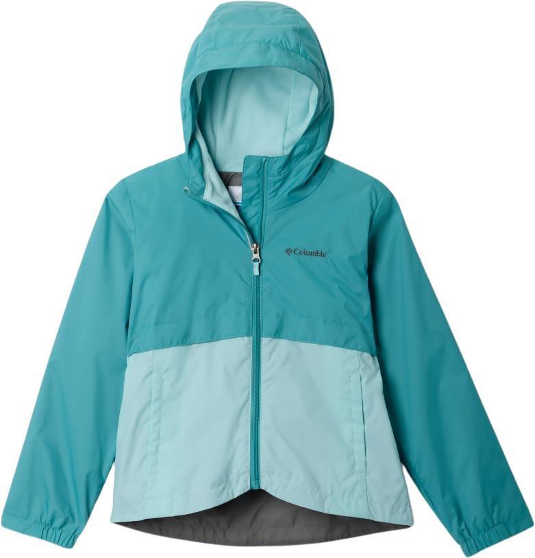 Rain-Zilla II Jacket - Youth Girls - teal / spray 1