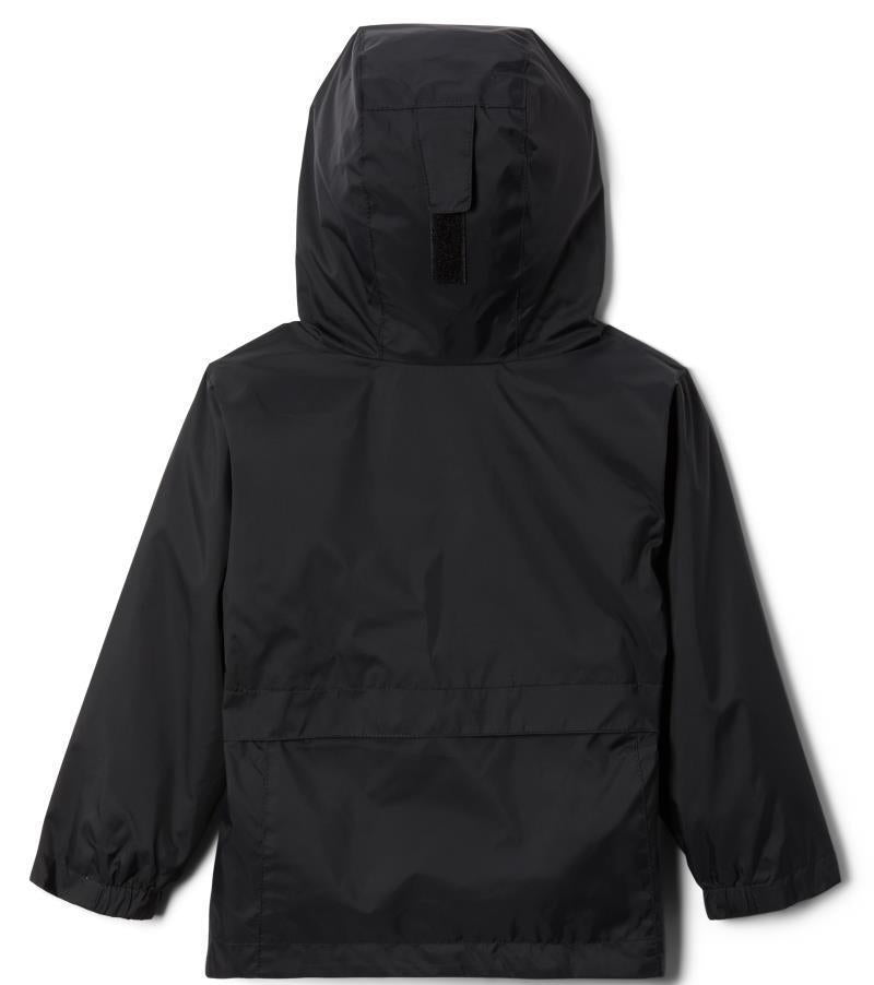 Rain-Zilla Jacket - Toddler Girls - Black 2