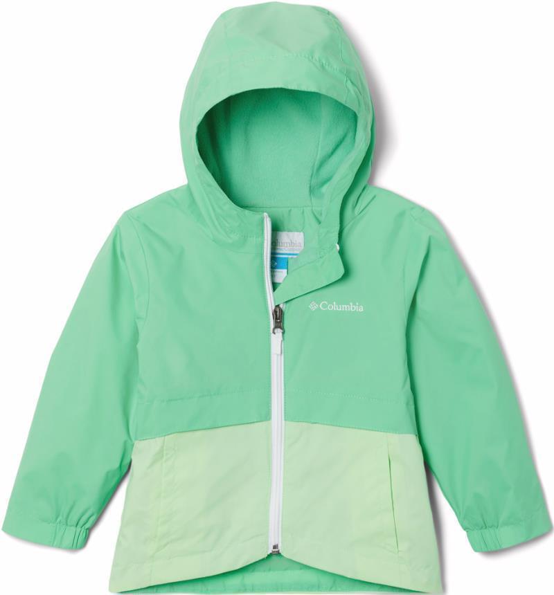 Rain-Zilla Jacket - Toddler Girls - Light Jade / Key West 1