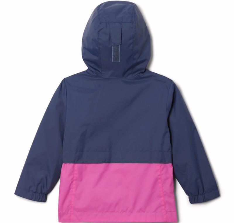 Rain-Zilla Jacket - Toddler Girls - Nocturnal / Pink Ice 2