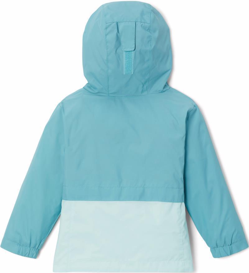 Rain-Zilla Jacket - Toddler Girls - Sea Wave / Icy Morn 2