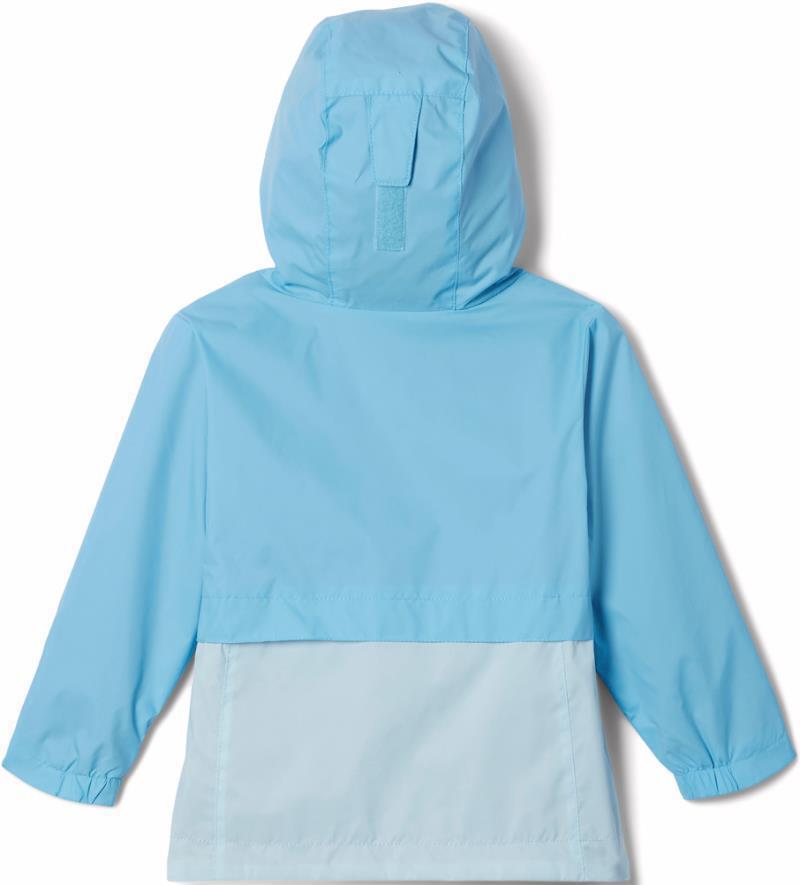 Rain-Zilla Jacket - Toddler Girls - Vista Blue / Spring Blue 2