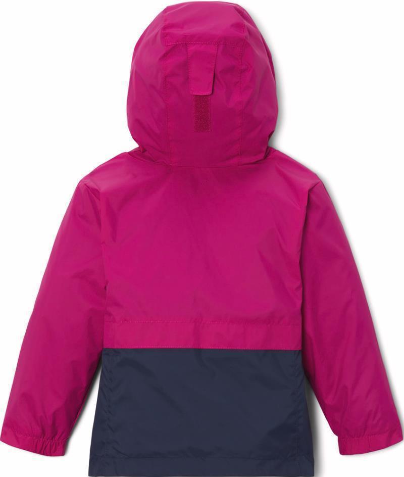 Rain-Zilla Jacket - Toddler Girls - Wild Fuchsia / Nocturnal 2