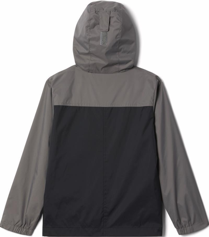 Rain-Zilla Jacket - Youth Boys - Black / City Grey 2