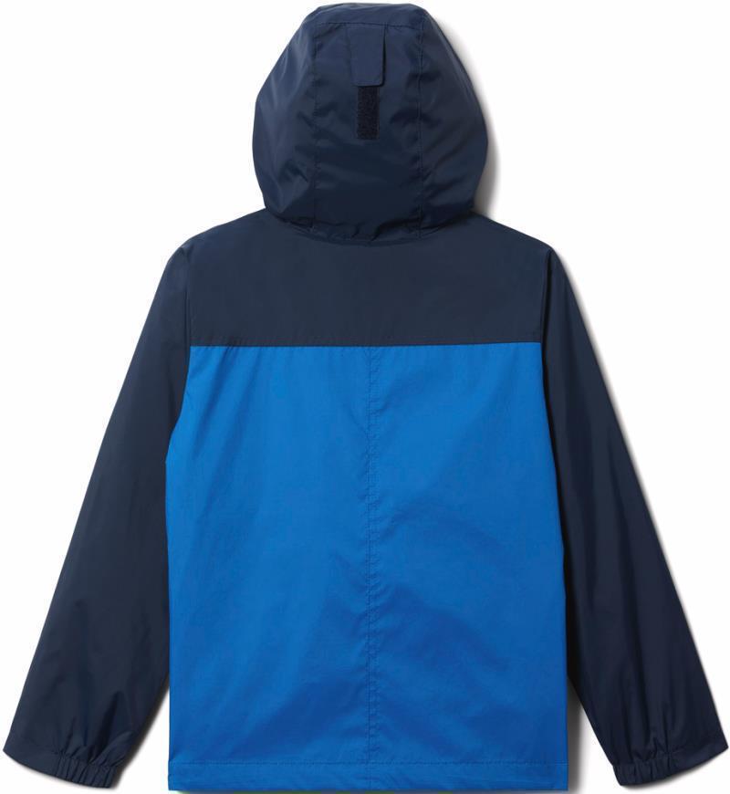 Rain-Zilla Jacket - Youth Boys - Bright Indigo / Collegiate Navy 2