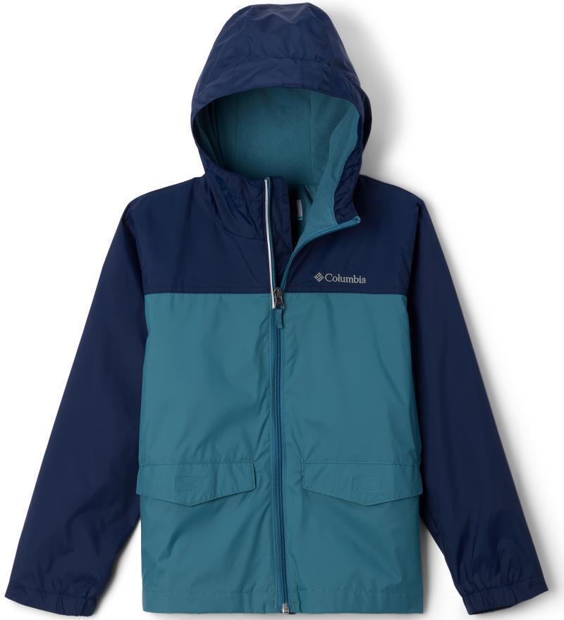 Rain-Zilla Jacket - Youth Boys - Collegiate Navy / Cloudburst 1