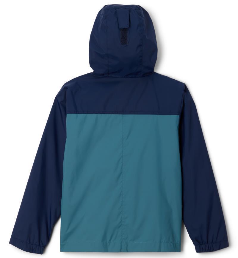 Rain-Zilla Jacket - Youth Boys - Collegiate Navy / Cloudburst 2