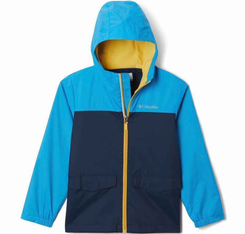 Rain-Zilla Jacket - Youth Boys - Compass Blue / Collegiate Navy 1