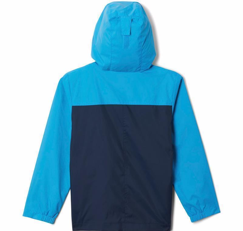 Rain-Zilla Jacket - Youth Boys - Compass Blue / Collegiate Navy 2