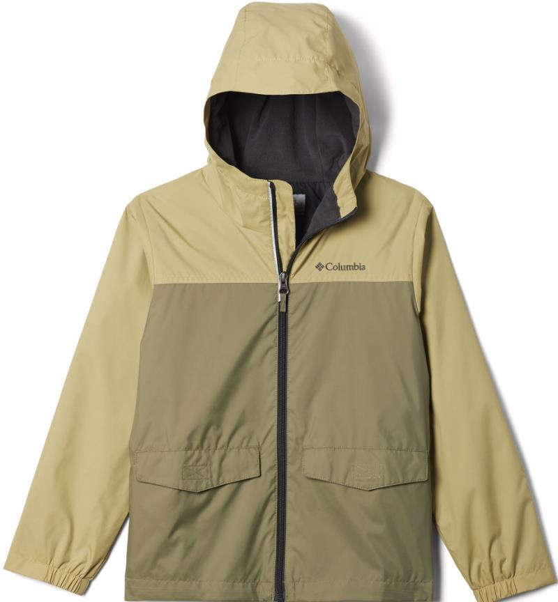 Rain-Zilla Jacket - Youth Boys - Stone Green / Savory 1