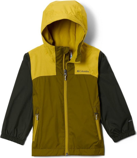 Rainy Trails III Fleece Lined Jacket - Toddler Boys - mossy green / antique moss / greenscape 1