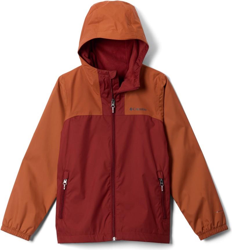 Rainy Trails III Fleece Lined Jacket - Toddler Boys - red oxide / teak brown 1