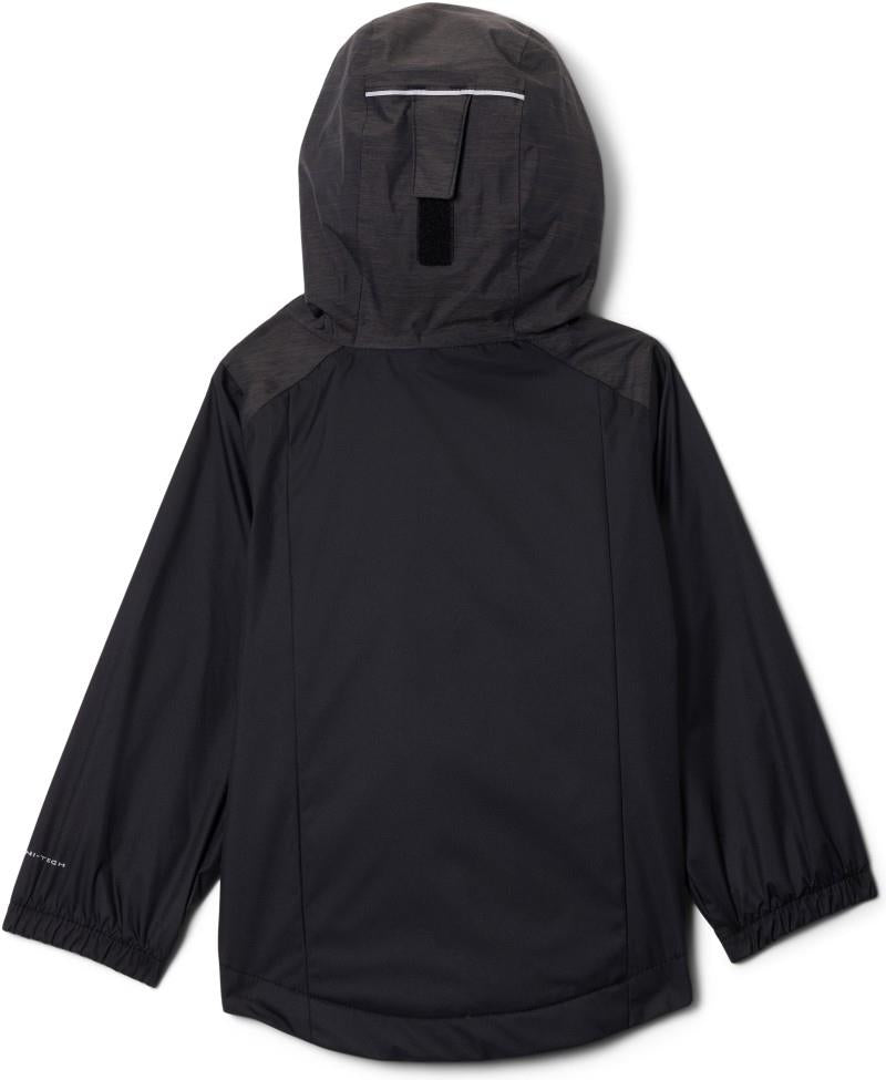 Rainy Trails III Fleece Lined Jacket - Toddler Girls - black 1