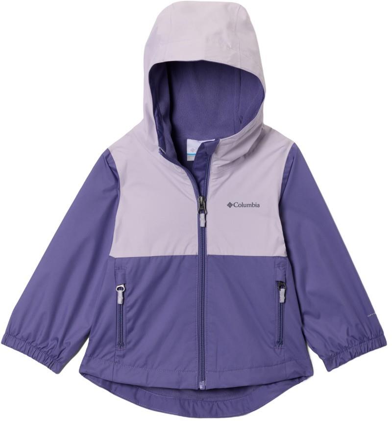 Rainy Trails III Fleece Lined Jacket - Toddler Girls - stormwatch / lavender pearl 1
