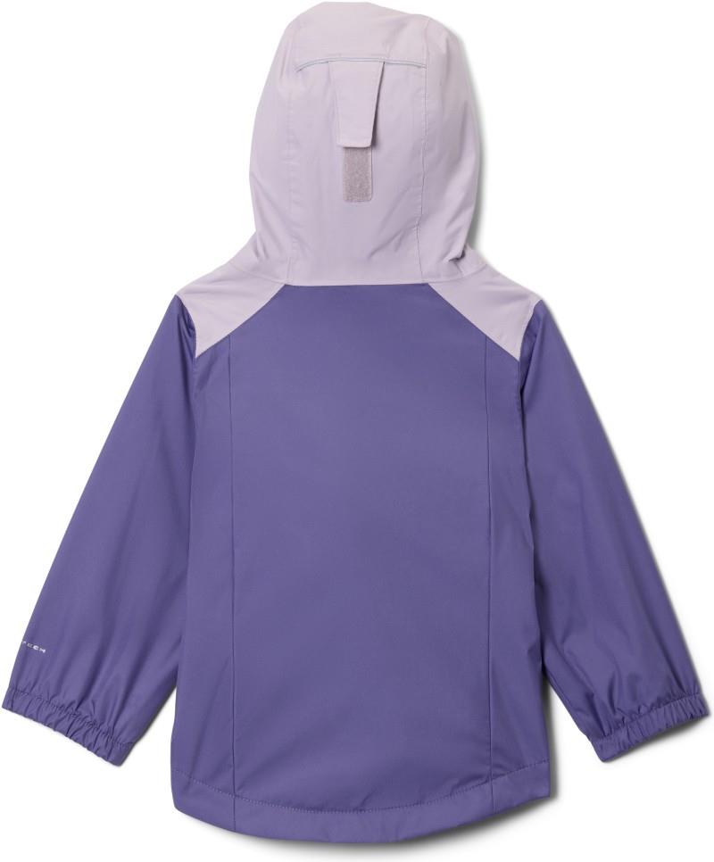 Rainy Trails III Fleece Lined Jacket - Toddler Girls - stormwatch / lavender pearl 1