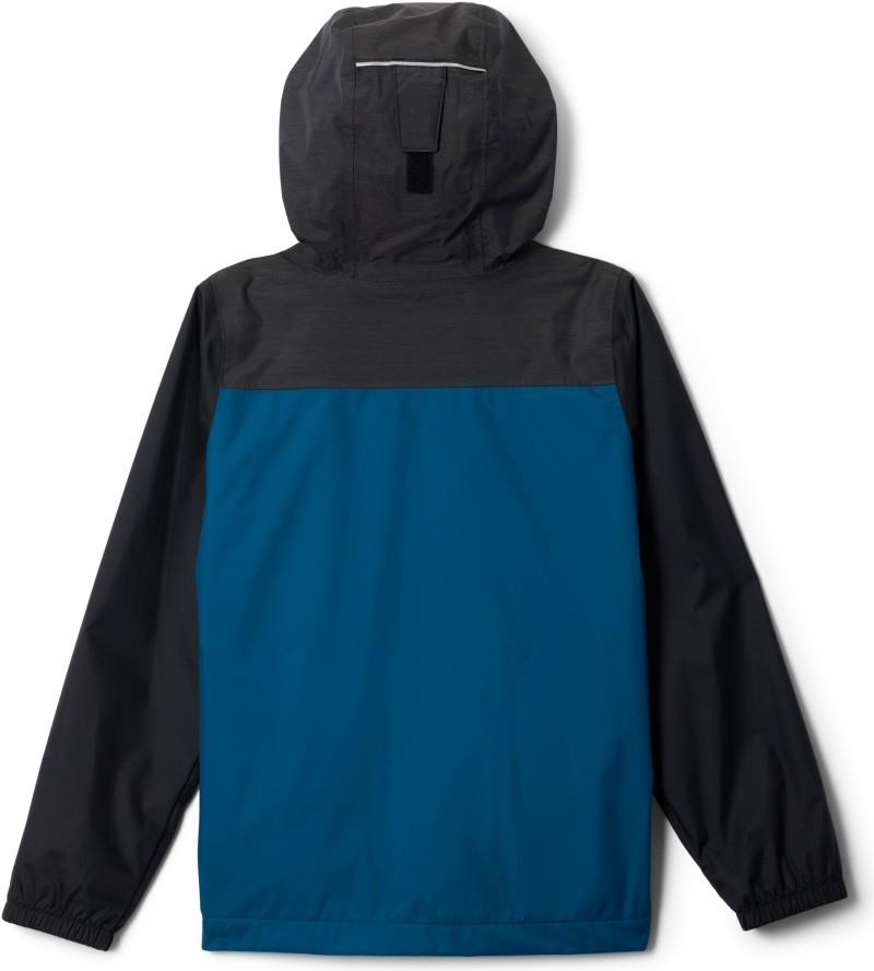 Rainy Trails III Fleece Lined Jacket - Youth Boys - phoenix blue / black 1