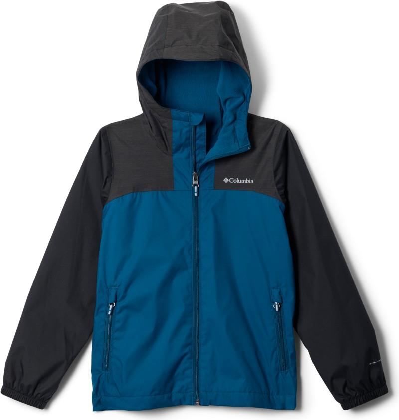 Rainy Trails III Fleece Lined Jacket - Youth Boys - phoenix blue / black 1
