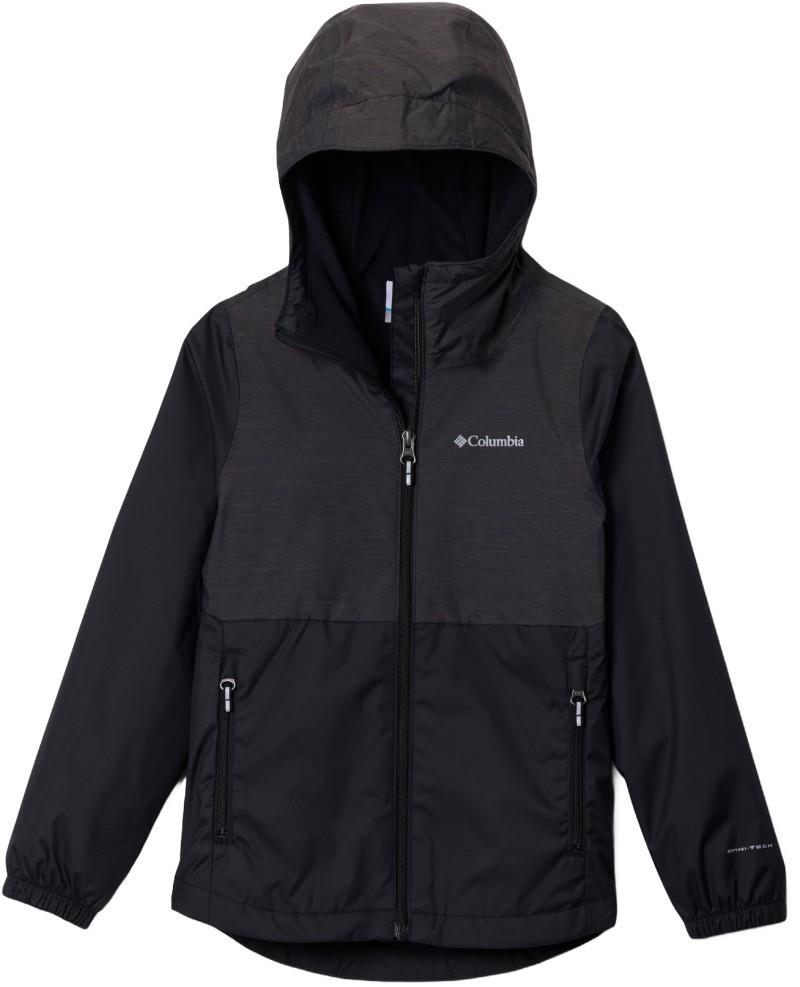 Rainy Trails III Fleece Lined Jacket - Youth Girls - black 1