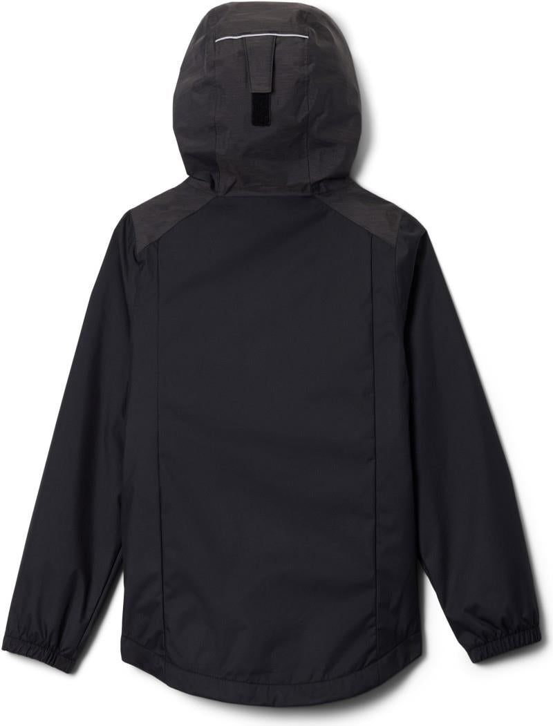 Rainy Trails III Fleece Lined Jacket - Youth Girls - black 1