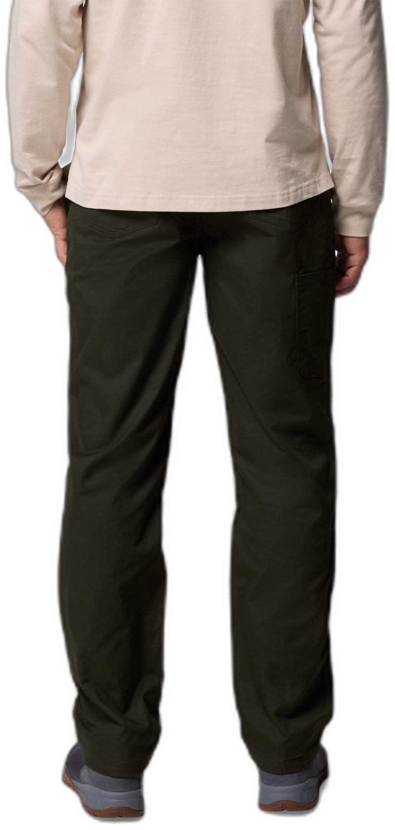 Rapid Rivers Fleece Lined Pants, 32" Inseam - Mens - greenscape 1