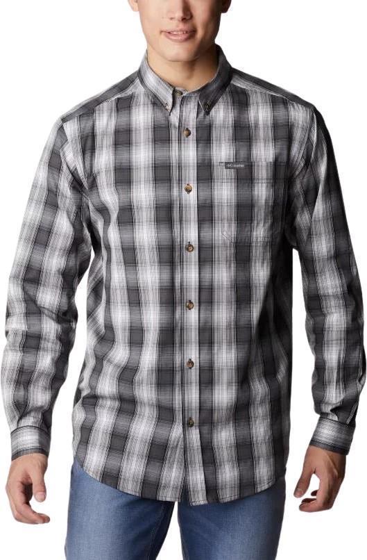 Rapid Rivers II LS Shirt - Mens - Black Soft Ombre 1