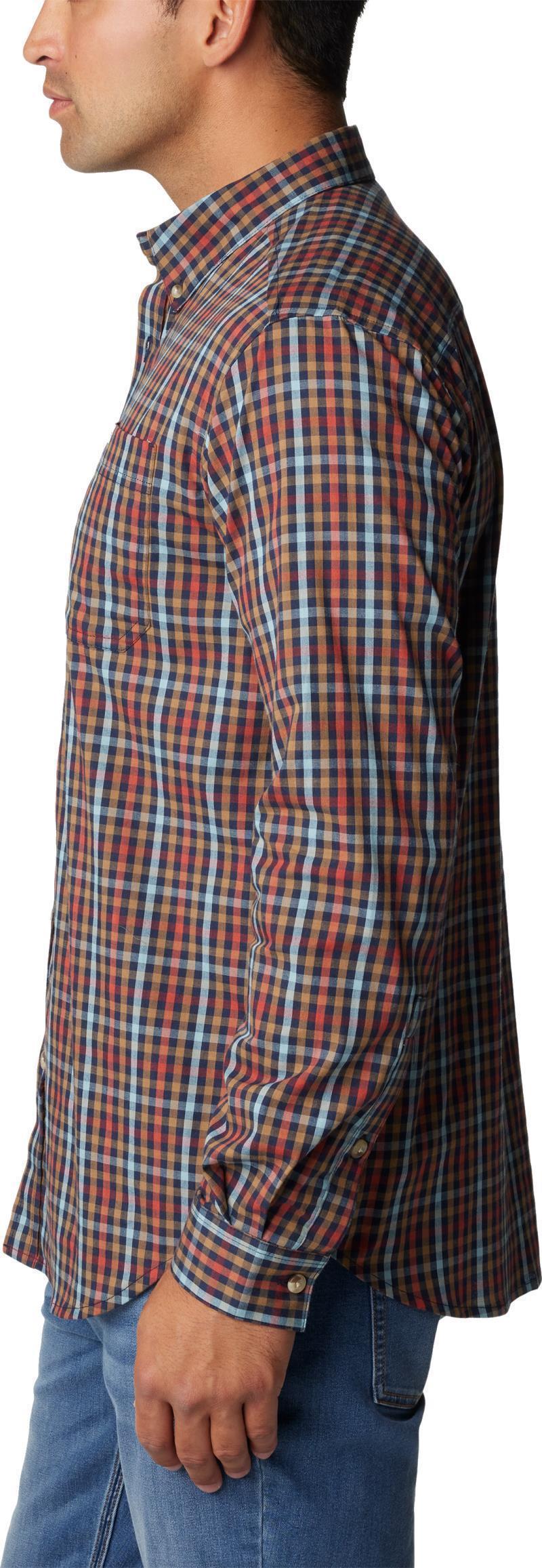 Rapid Rivers II LS Shirt - Mens - Collegiate Navy Everyday Gingham 2