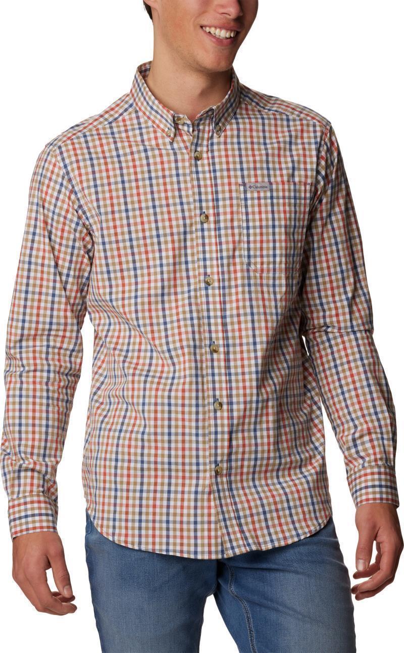 Rapid Rivers II LS Shirt - Mens - Dark Mountain Everyday Gingham 3