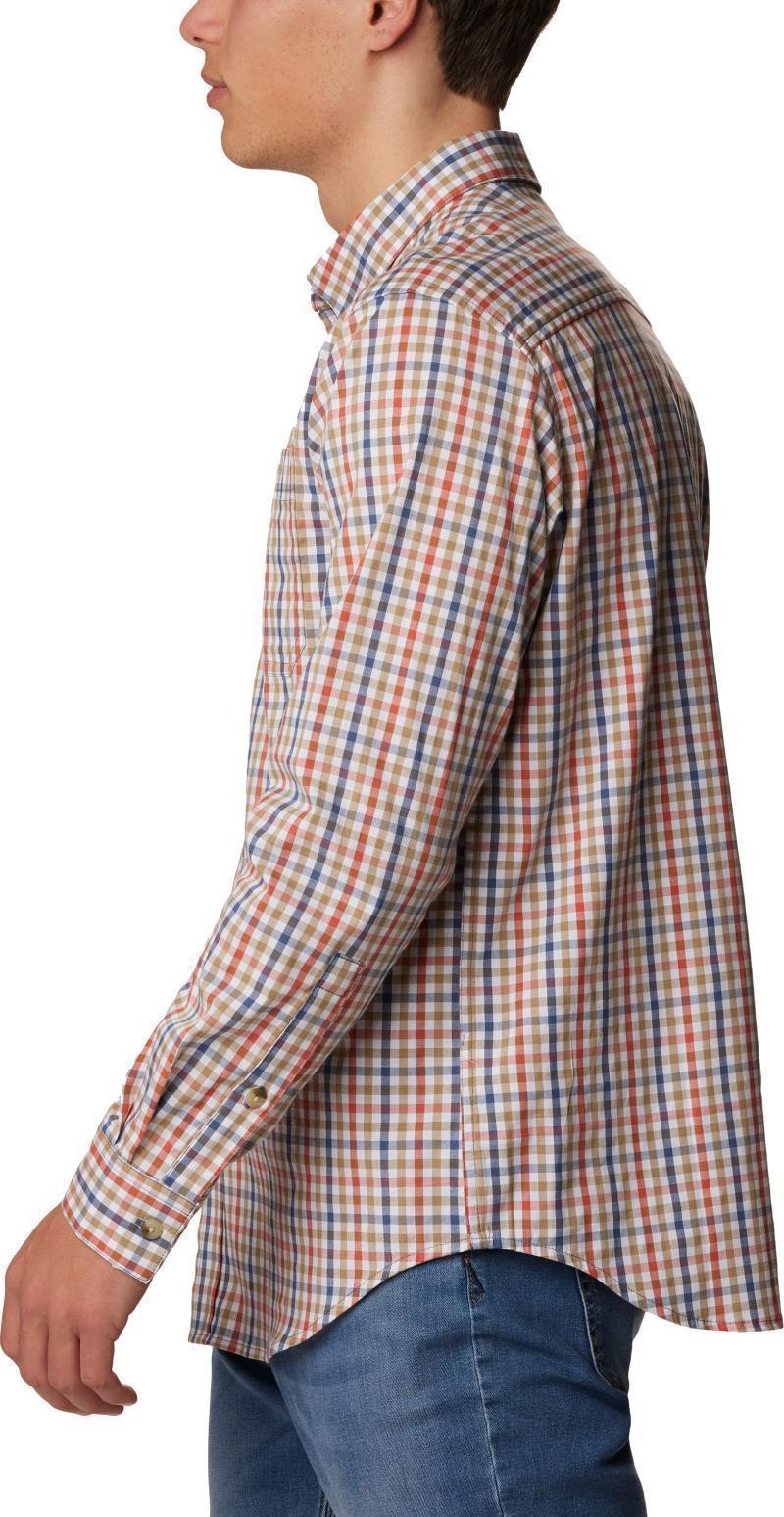 Rapid Rivers II LS Shirt - Mens - Dark Mountain Everyday Gingham 4