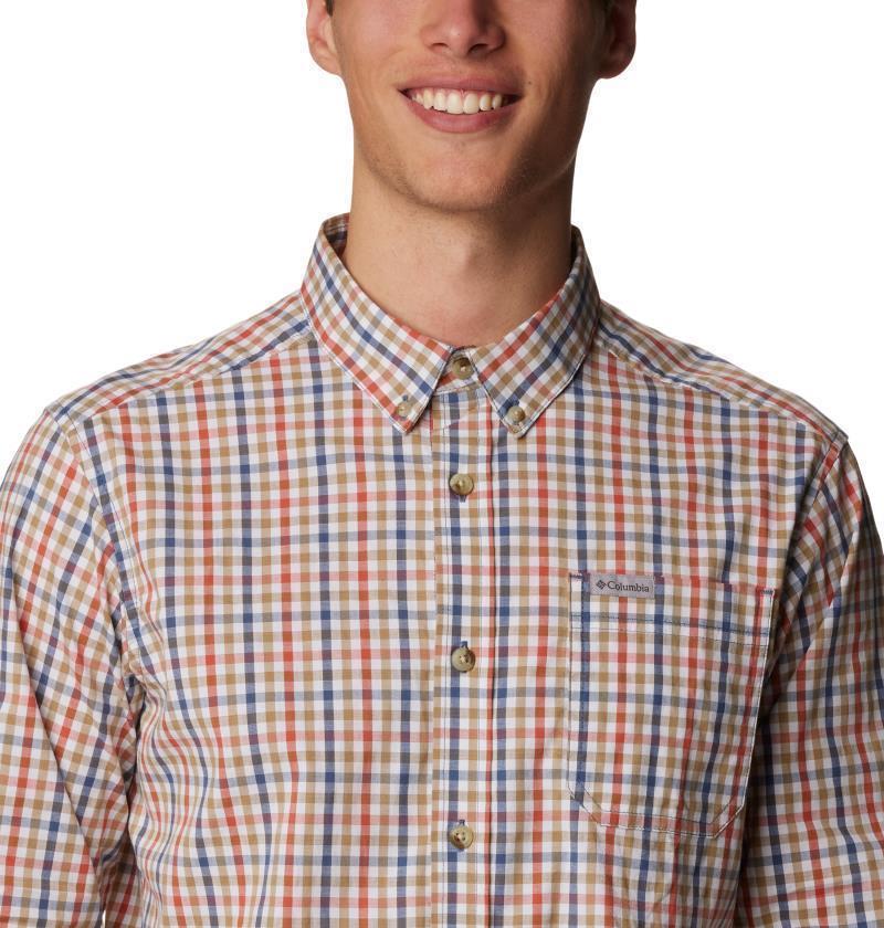 Rapid Rivers II LS Shirt - Mens - Dark Mountain Everyday Gingham 5