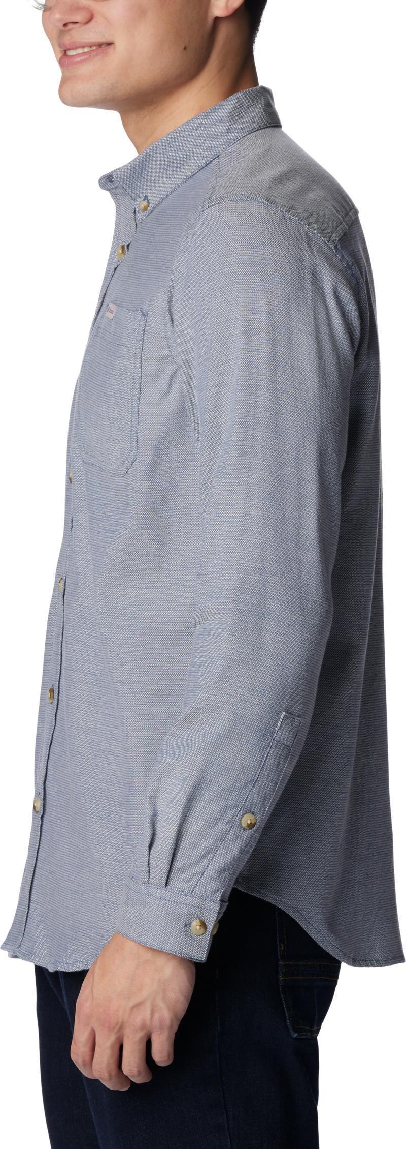 Rapid Rivers II LS Shirt - Mens - Dark Mountain Oxford 5