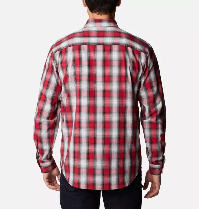 Rapid Rivers II LS Shirt - Mens - Mountain Red Soft Ombre 2