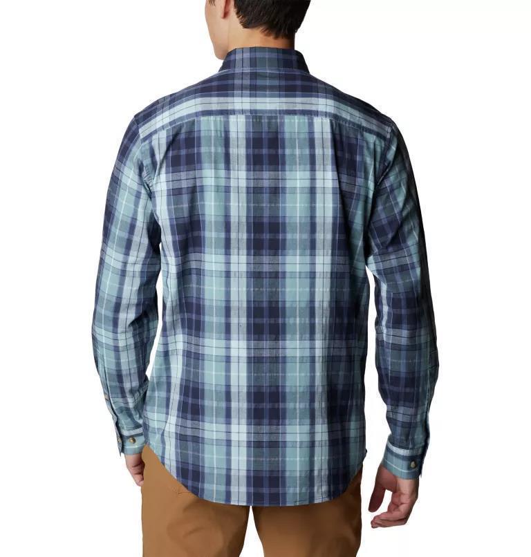 Rapid Rivers II LS Shirt - Mens - Spring Blue Multi Plaid 2