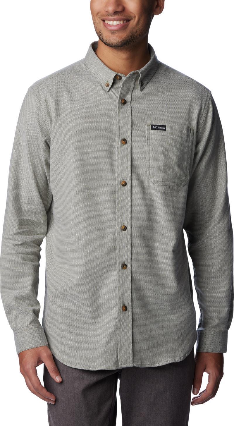 Rapid Rivers II LS Shirt - Mens - Stone Green Oxford 1