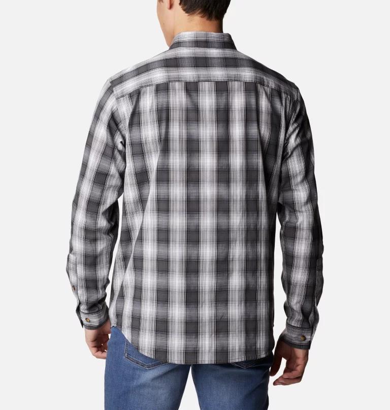 Rapid Rivers II LS Shirt - Tall - Mens - Black Soft Ombre 2