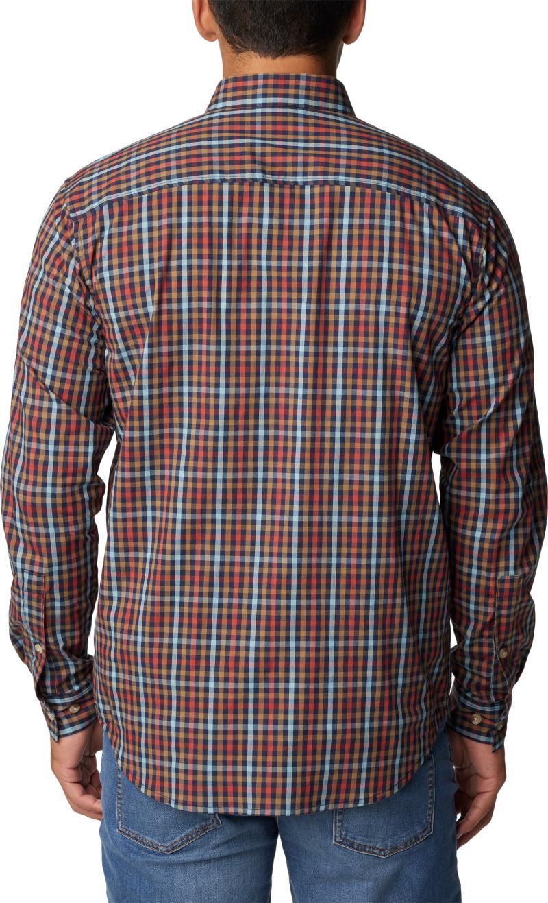 Rapid Rivers II LS Shirt - Tall - Mens - Collegiate Navy Everyday Gingham 2