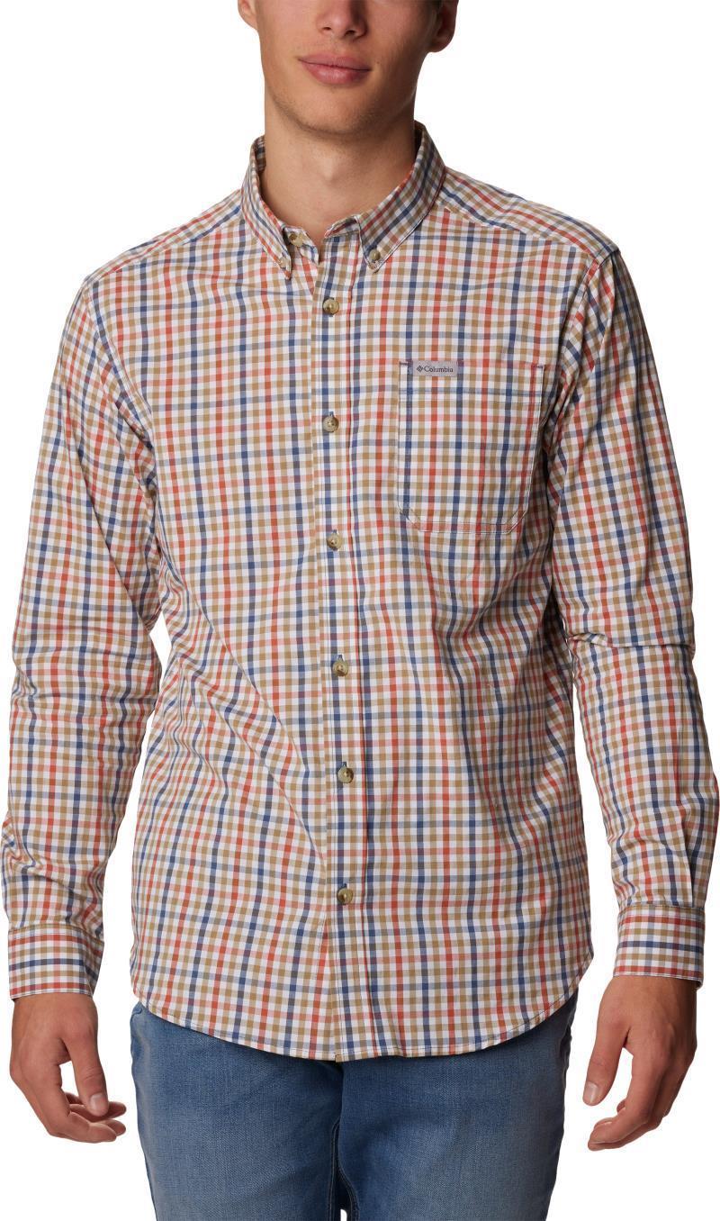 Rapid Rivers II LS Shirt - Tall - Mens - Dark Mountain Everyday Gingham 1