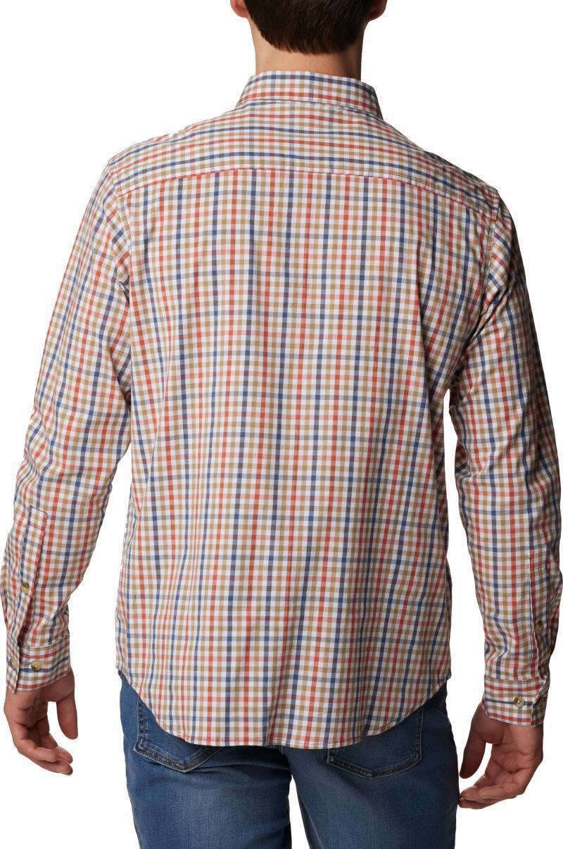 Rapid Rivers II LS Shirt - Tall - Mens - Dark Mountain Everyday Gingham 2