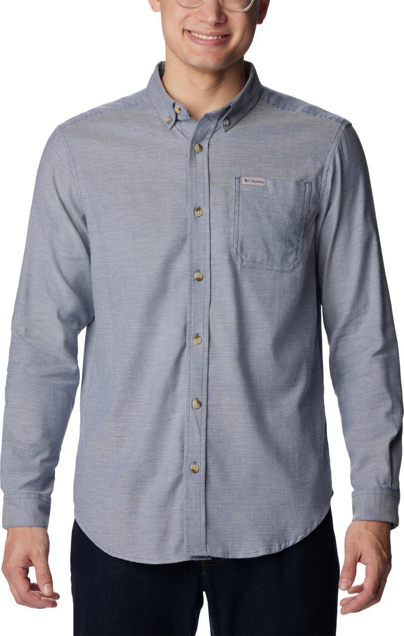 Rapid Rivers II LS Shirt - Tall - Mens - Dark Mountain Oxford 1