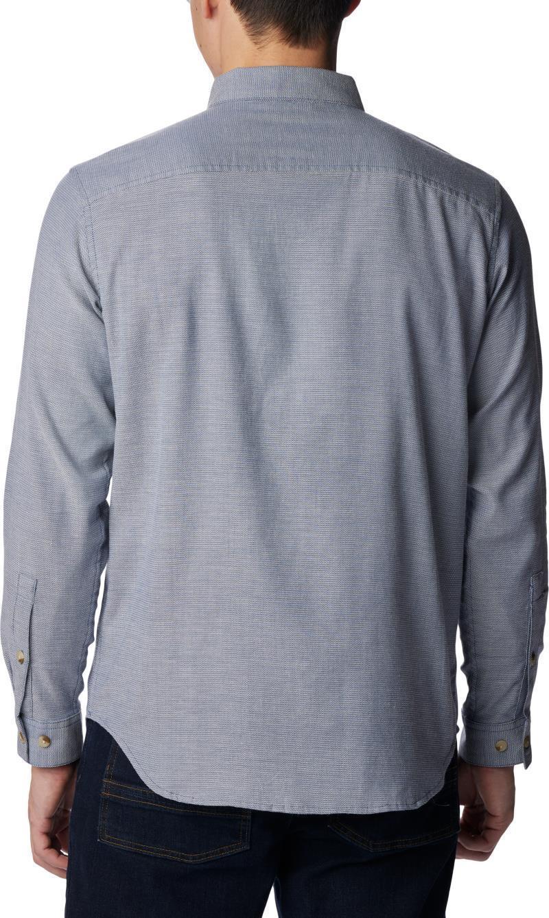 Rapid Rivers II LS Shirt - Tall - Mens - Dark Mountain Oxford 2
