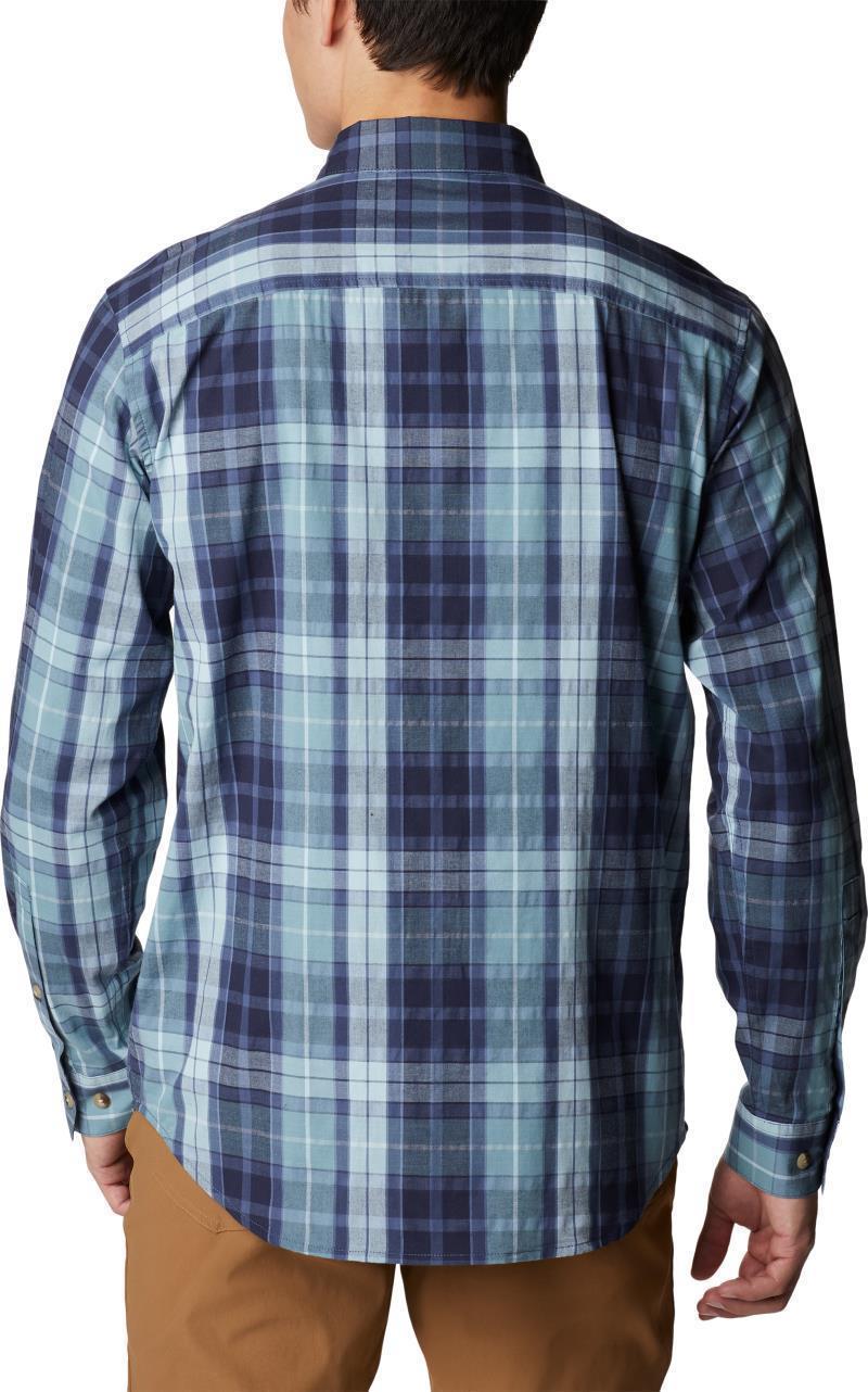 Rapid Rivers II LS Shirt - Tall - Mens - Spring Blue Multi Plaid 2