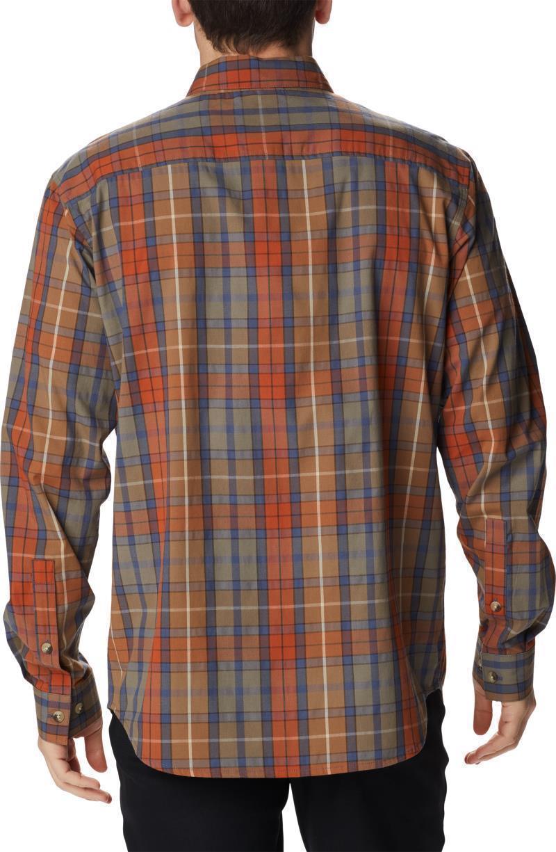 Rapid Rivers II LS Shirt - Tall - Mens - Stone Green 2 Multi Plaid 2