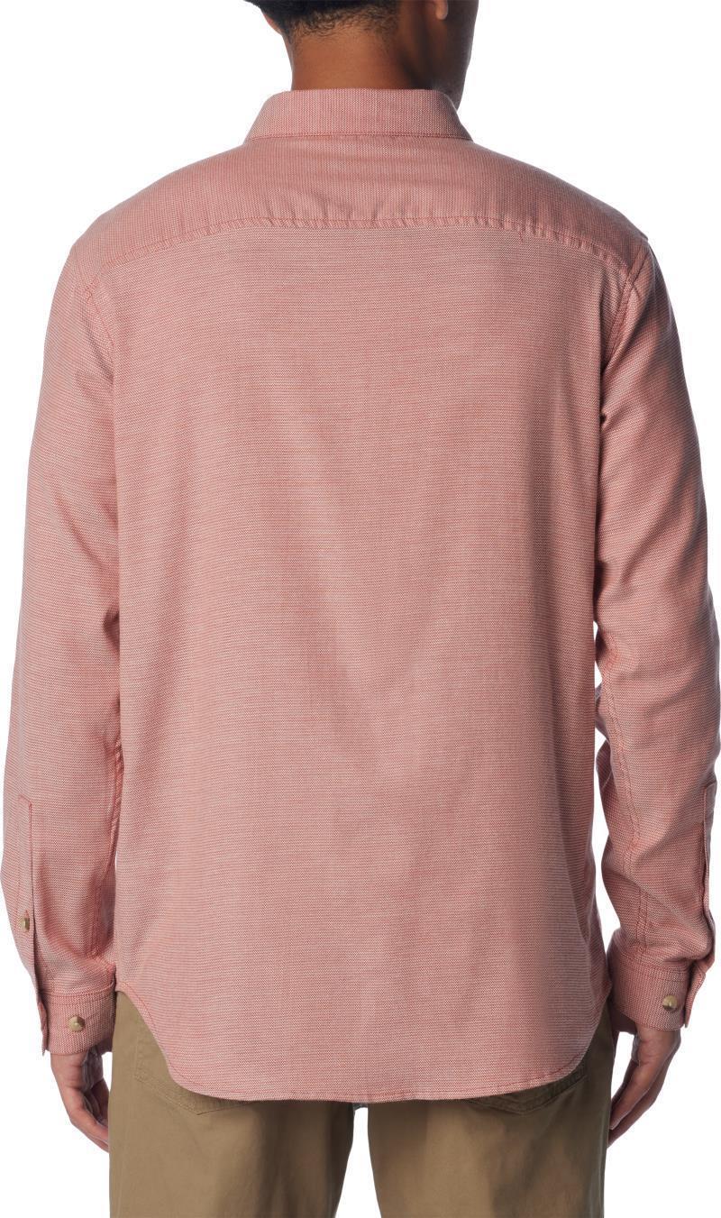 Rapid Rivers II LS Shirt - Tall - Mens - Warp Red Oxford 2