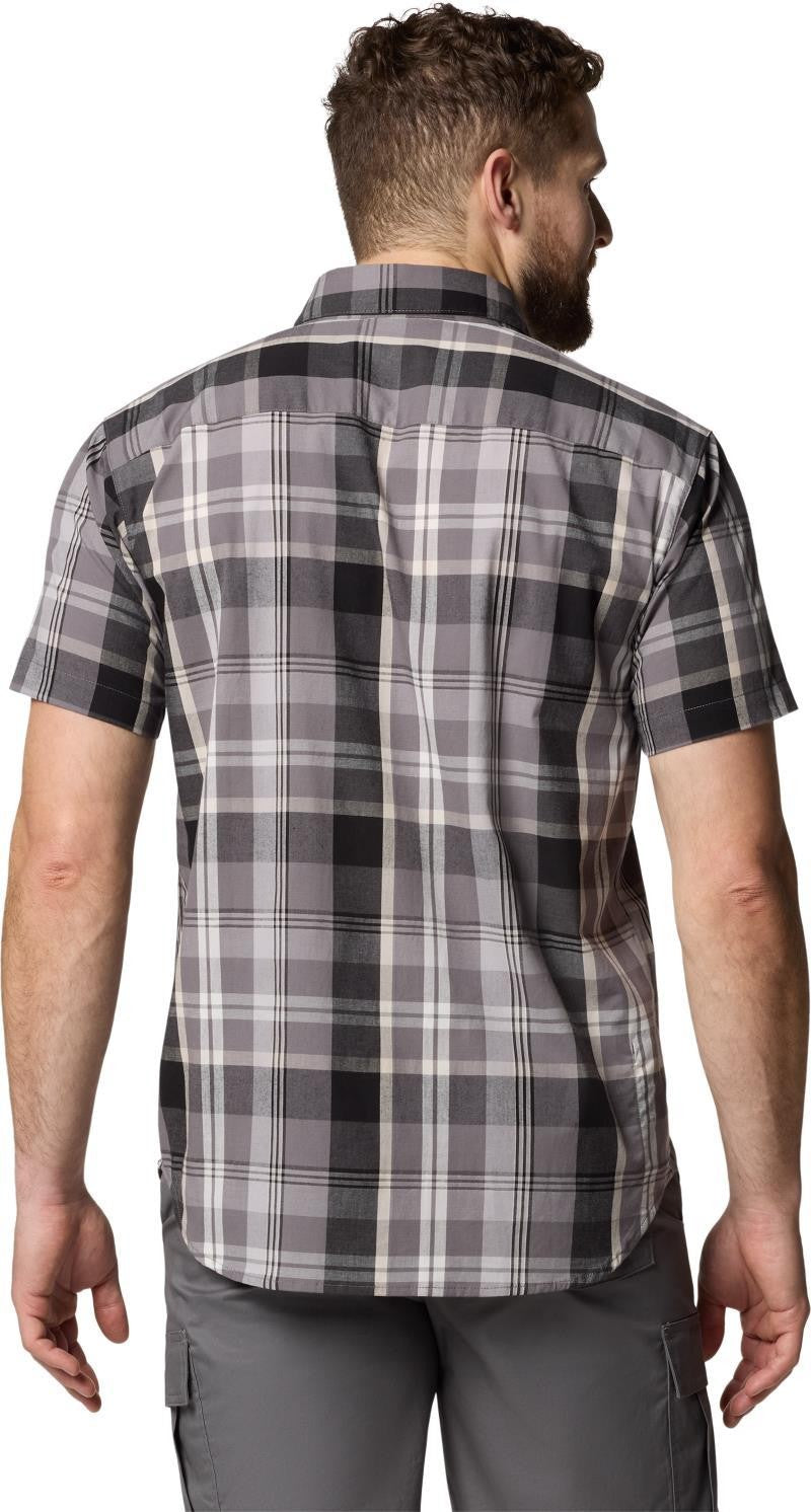 Rapid Rivers II SS Shirt - Mens - city grey multi plaid 1