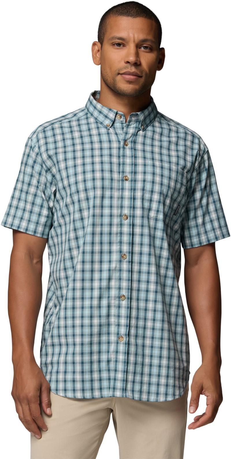 Rapid Rivers II SS Shirt - Mens - crushed blue / rapid rivers gingham 1