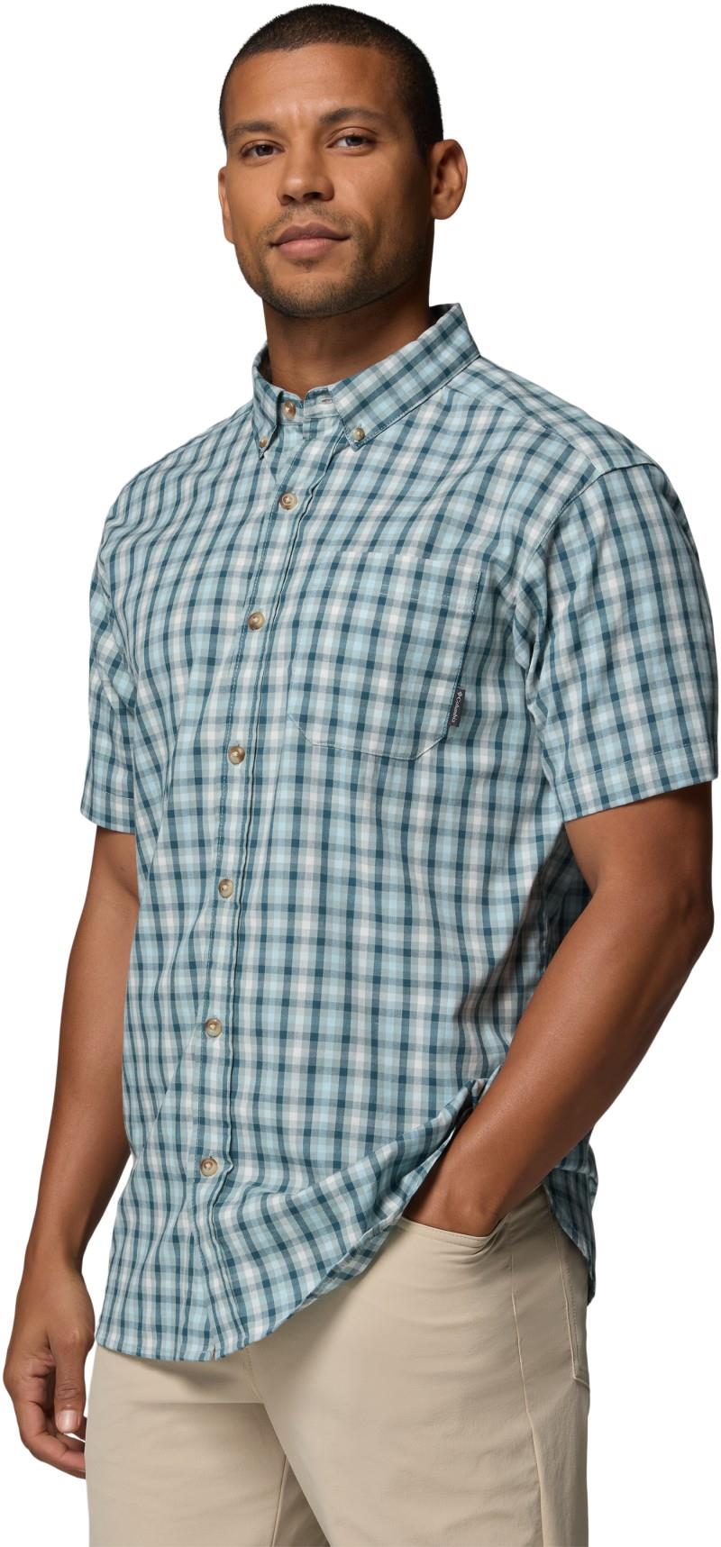 Rapid Rivers II SS Shirt - Mens - crushed blue / rapid rivers gingham 1