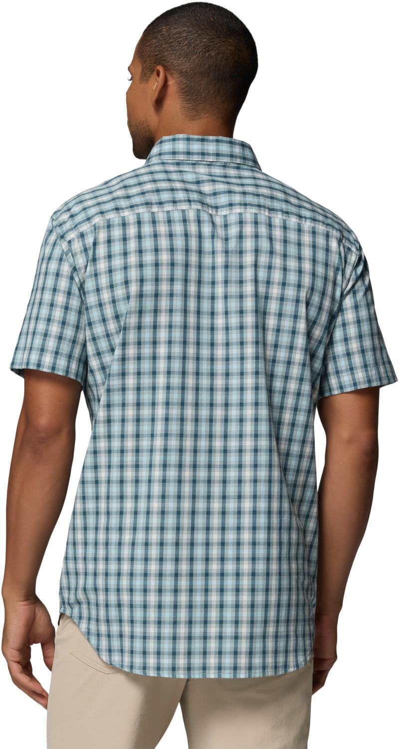Rapid Rivers II SS Shirt - Mens - crushed blue / rapid rivers gingham 1