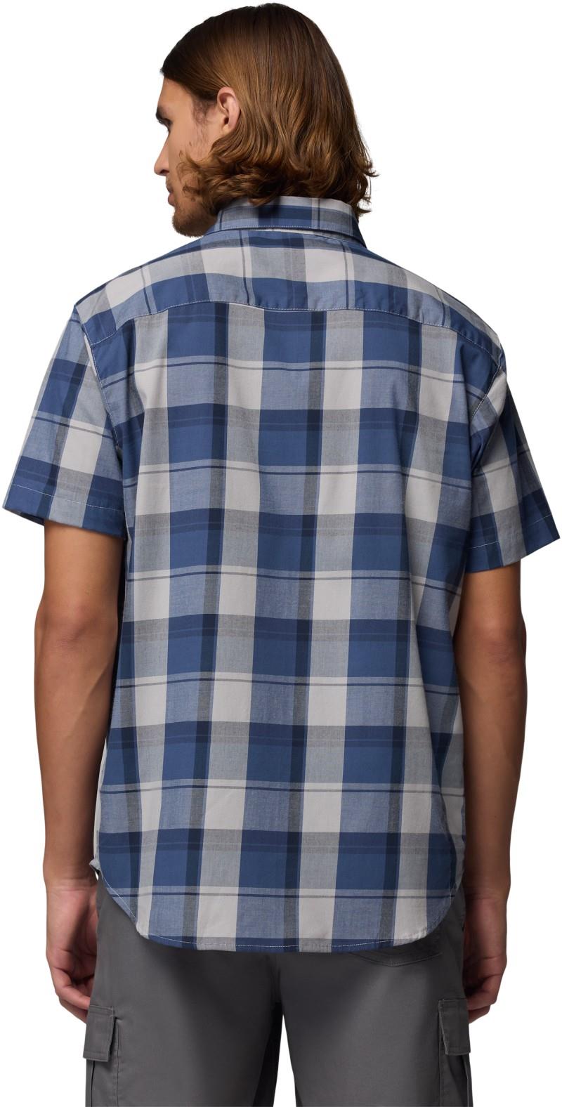 Rapid Rivers II SS Shirt - Mens - dark mountain / base plaid 1