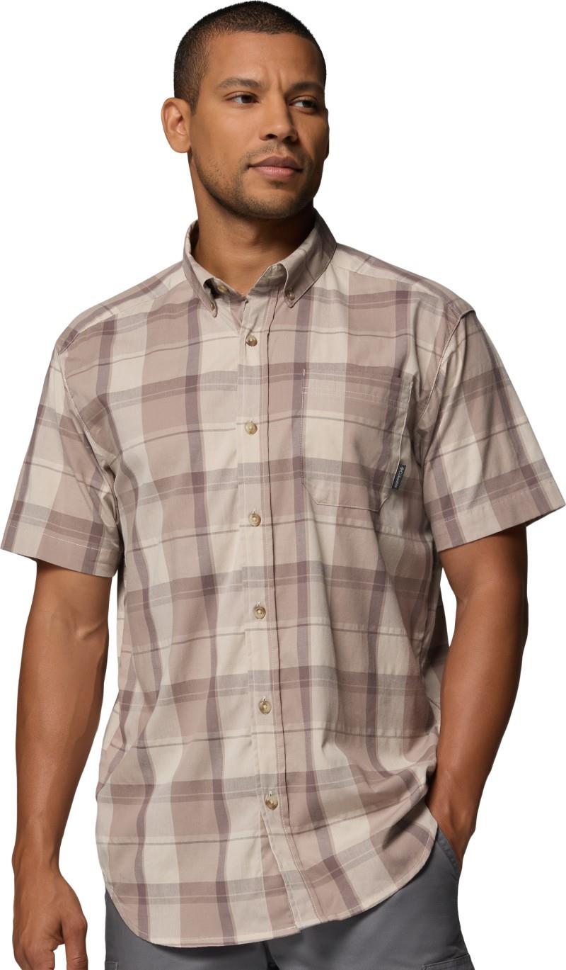 Rapid Rivers II SS Shirt - Mens - flint grey / base plaid 1